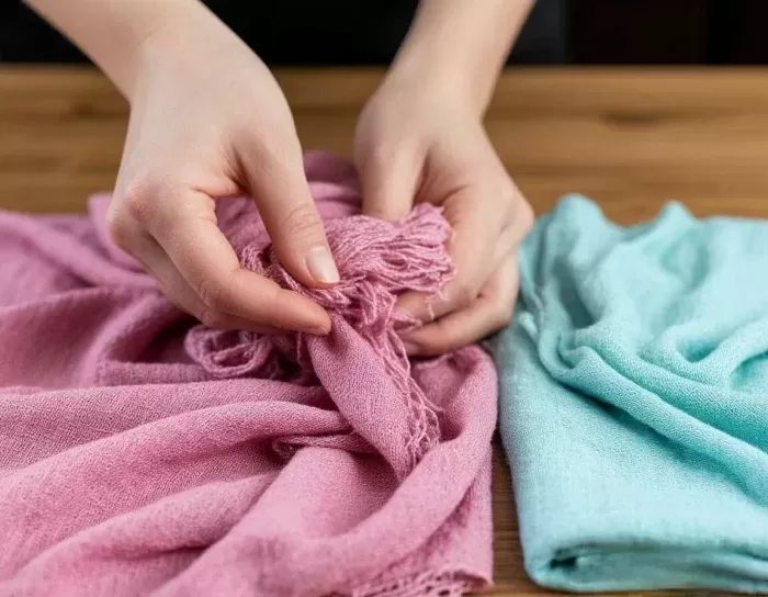 Как чистить вискозу