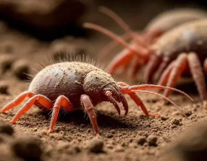 Пылевые клещи — как бороться