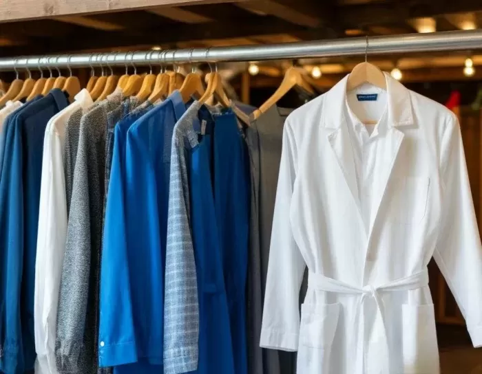 Сухая химчистка одежды